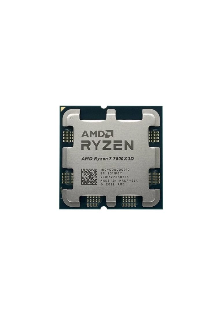 Amd Ryzen 7 7800x3d
