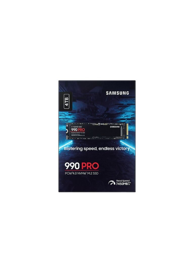 Samsung 990 PRO SSD 4TB