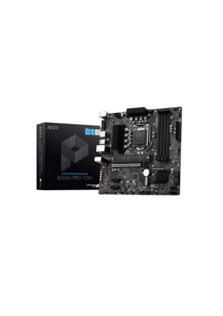 MSI B560M Pro VDH
