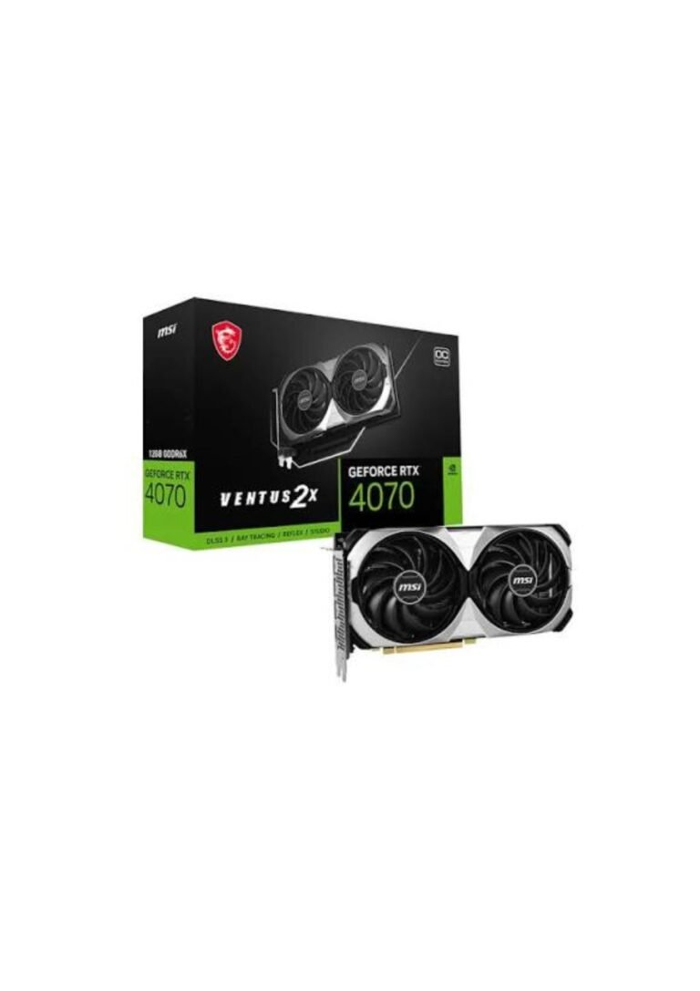 Msi ventus Rtx 4070