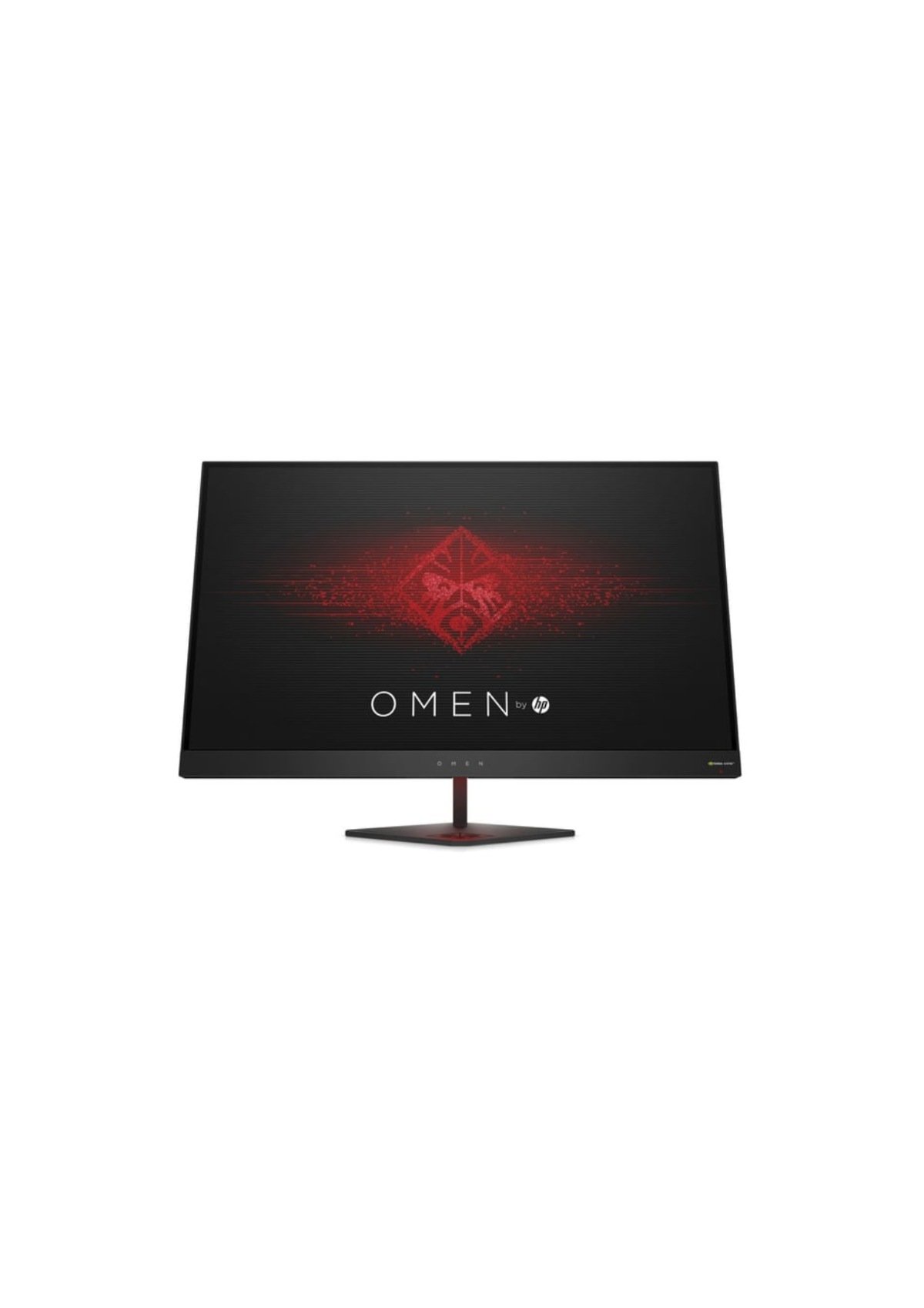 HP OMEN 27 QHD 165Hz 1ms Monitor Used — Image 1 Hp Omen