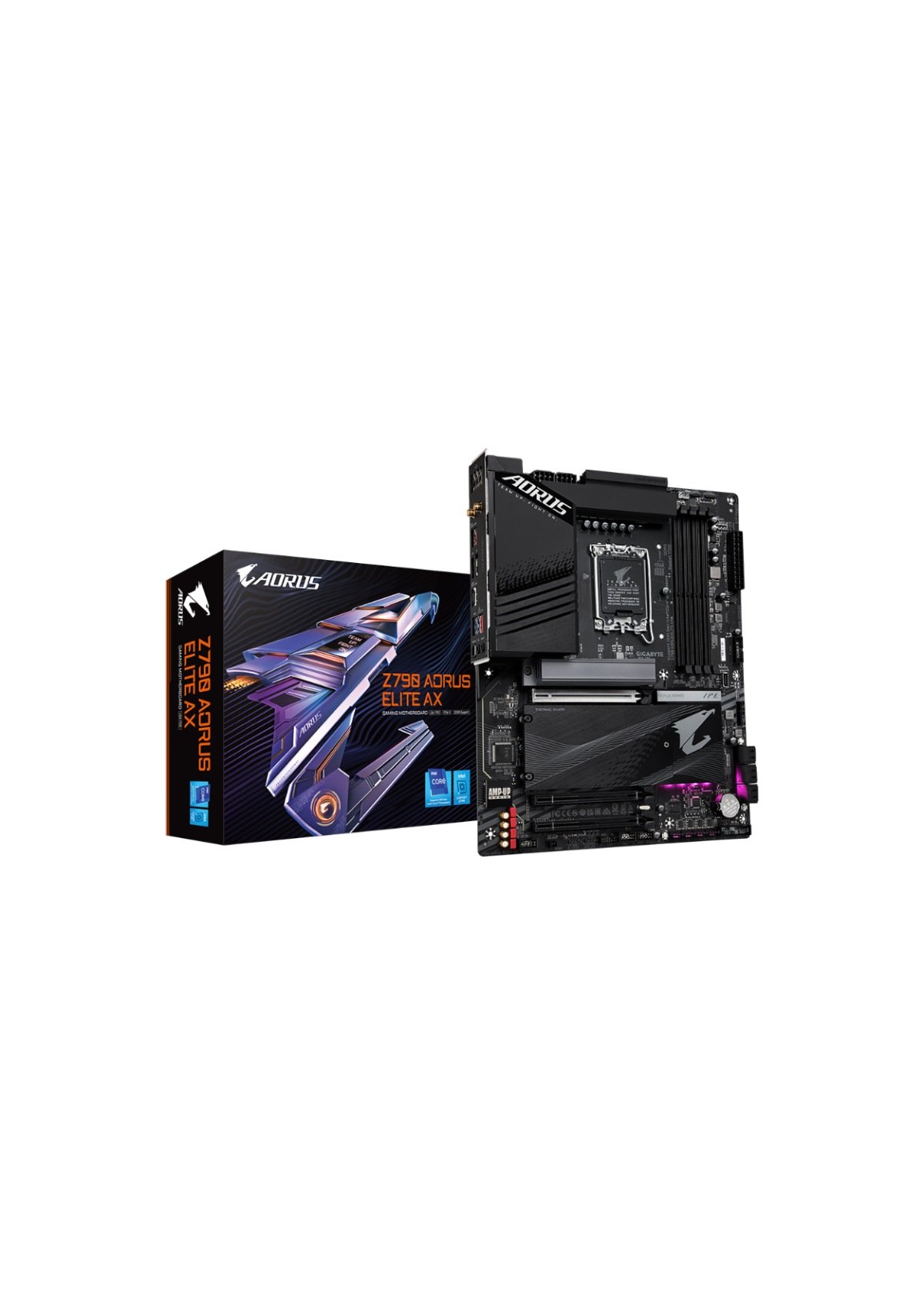 GIGABYTE Z790 AORUS ELITE AX New Motherboard — Image 1 GIGABYTE Z790 AORUS