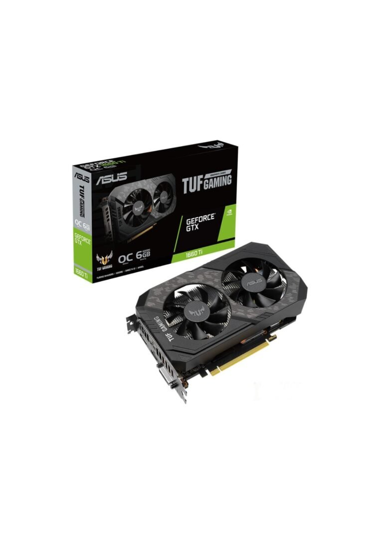 Asus Tuf Dual Fan GTX 1660 Ti