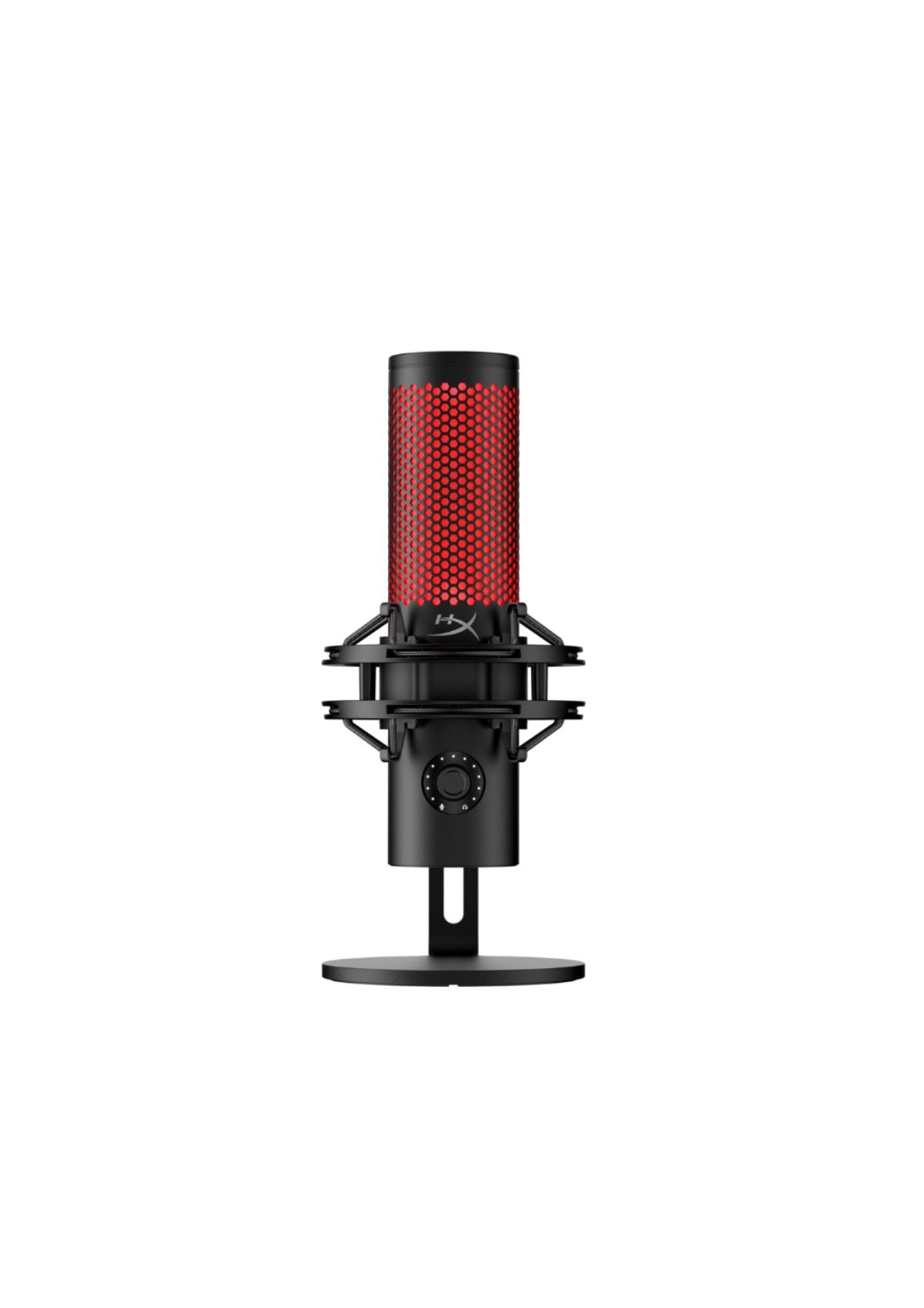 HyperX QuadCast mic Used – Microphone — Image 1 HyperX QuadCast mic Used