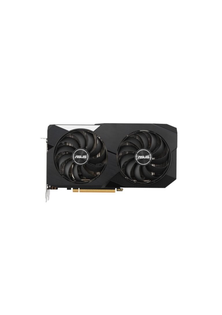 Asus dual Rx 6600